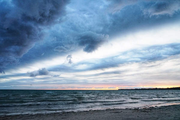 Stormy Sunset  by Mel Green Photography