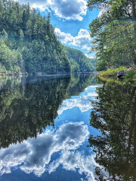 Canyon Reflection by Mel Green Photography