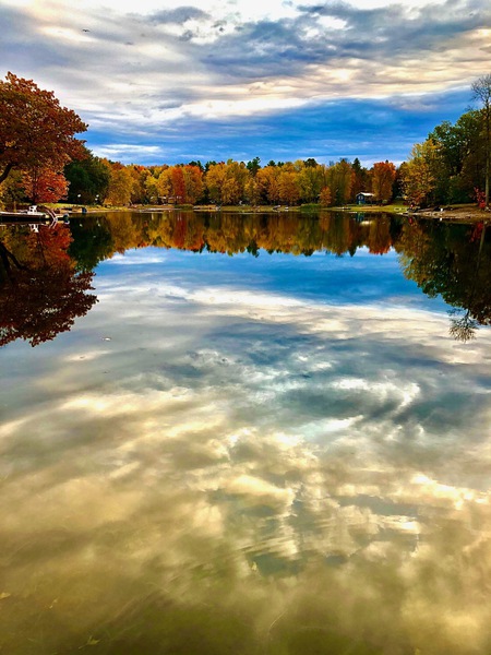Fall at the Crowe by Mel Green Photography