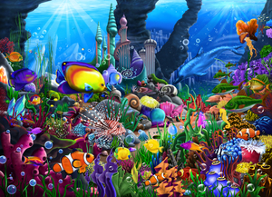 Mysterious Undersea World Version 2