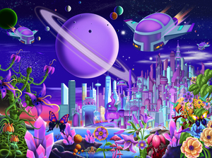 New Cosmic City