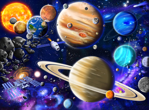 Planets of the Solar System