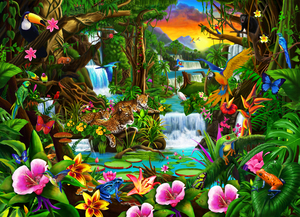 Rainforest Beauty