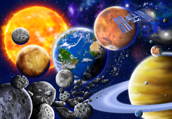 The Planets Print