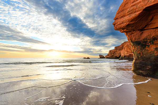 Dunes du sud Iles de la Madeleine 2 Print