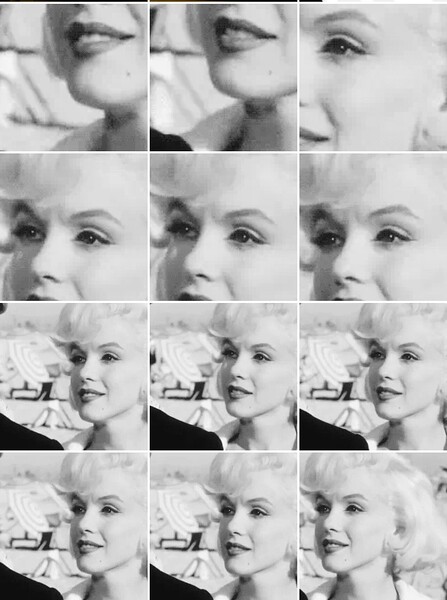 monroe Print