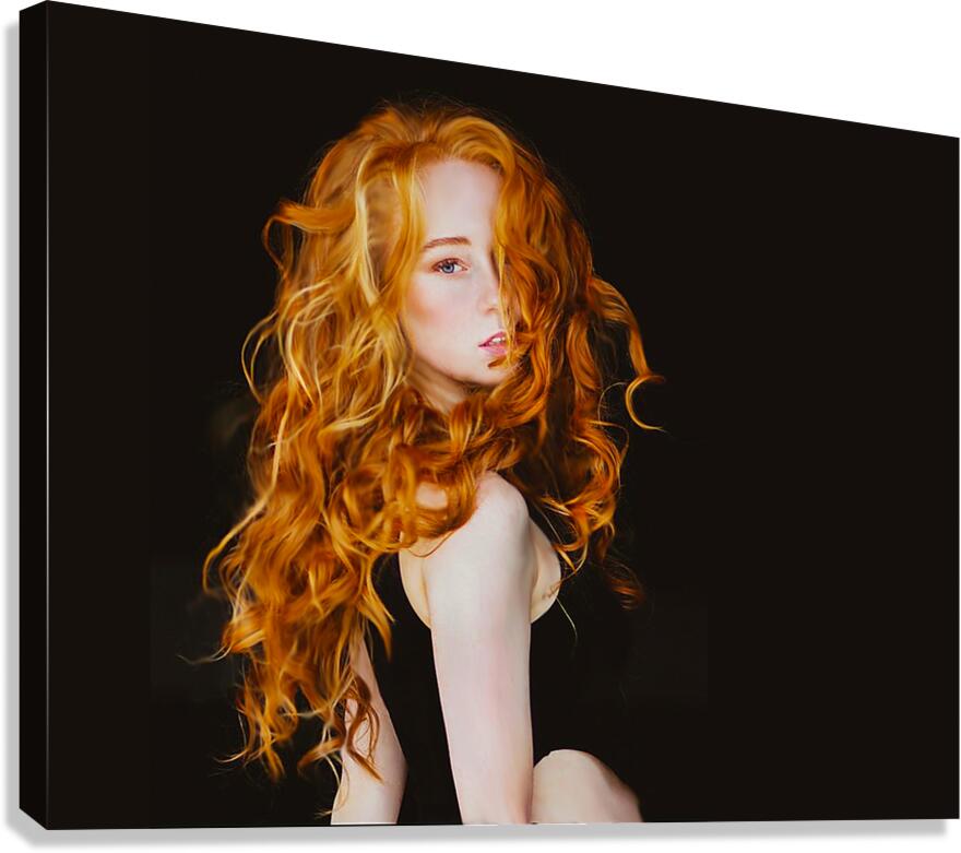 kyle 1152 Canvas Print