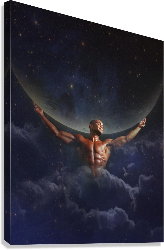 dror 30x40 FLAT Canvas Print