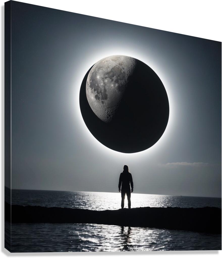 Moonwalker Canvas Print