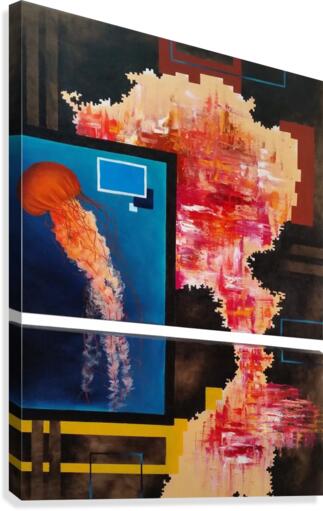 Jellyfish Canvas Print