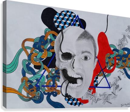 Scream Canvas Print