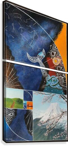 Fibbonacci  Canvas Print