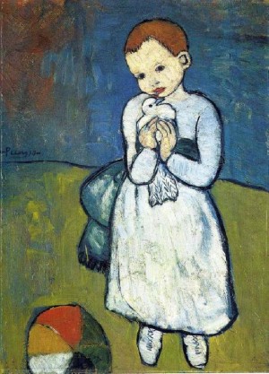 Pablo Piccaso. Child with Dove HD 300ppi