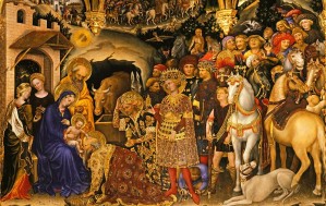 Leonardo da Vinci: Adoration of the Magi - HD 300ppi 