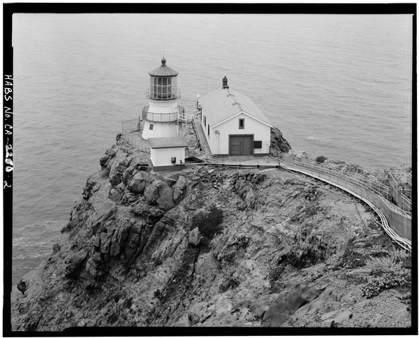 Point-Reyes-Lighthouse-CA by Stock Photography