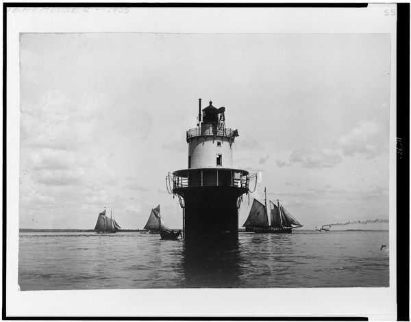 Spring-Point-Lighthouse by Stock Photography