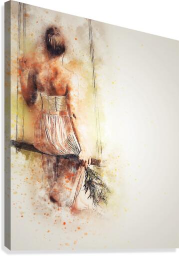 girl Canvas Print