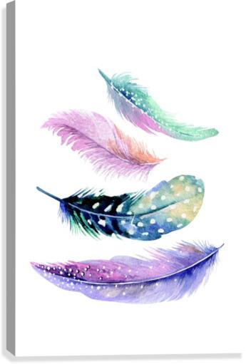 feather Canvas Print