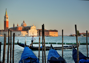 Venice gondola