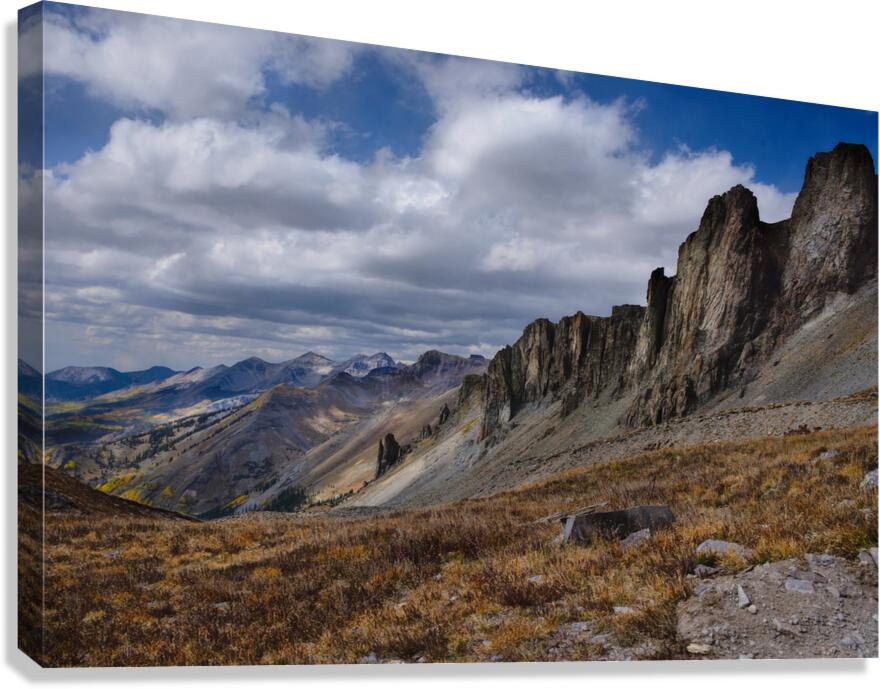 Colorado Landscapes 4 Canvas Print