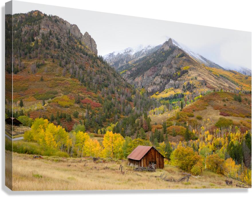 Colorado Landscapes 2 Canvas Print