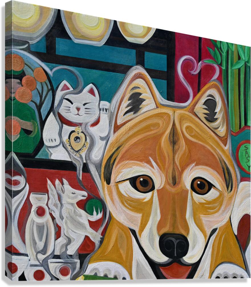 Chiba Smiles Canvas Print