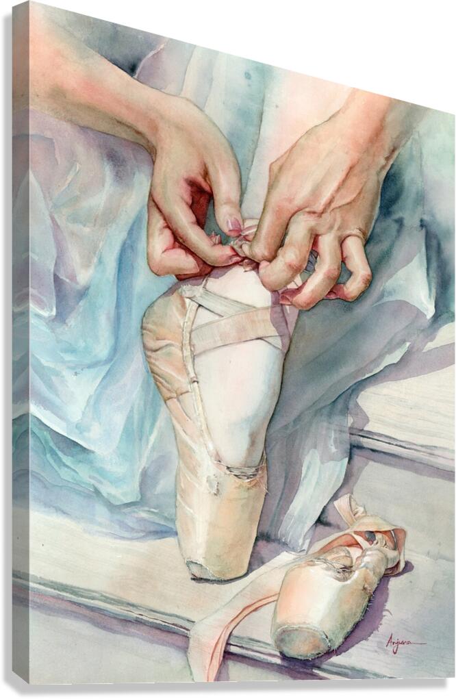Worn Elegance Canvas Print