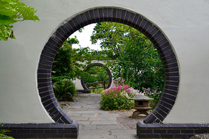 Peasholm Park Oriental Garden