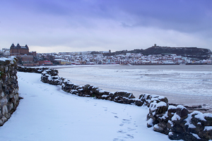Snowy Scarborough