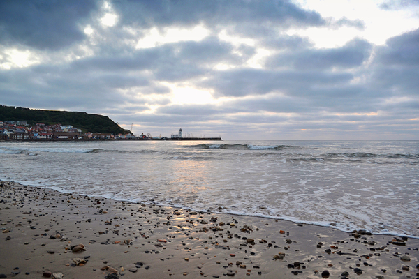 Scarborough Beach Sunrise Print