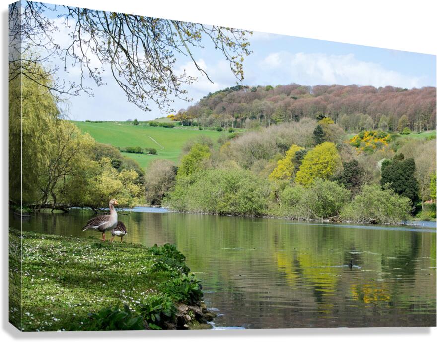 The Mere Canvas Print