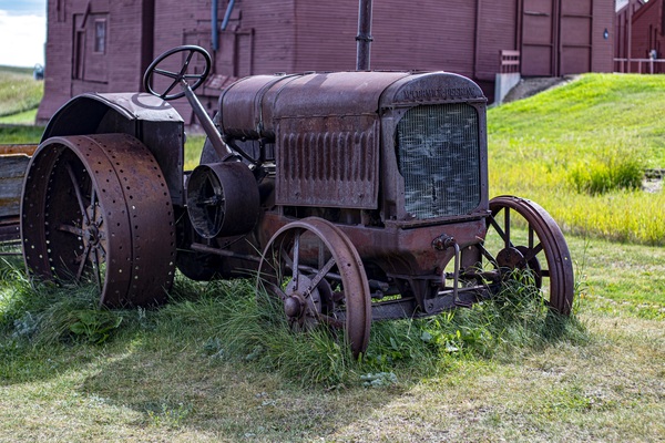 tractor Print