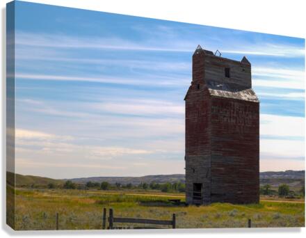elevator Canvas Print