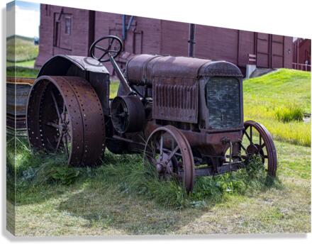 tractor Canvas Print