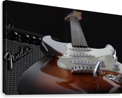 amped up Canvas Print