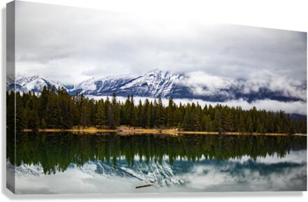 reflection Canvas Print