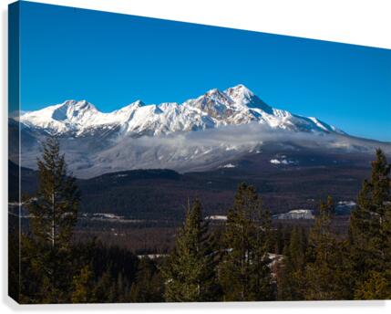overlook Canvas Print