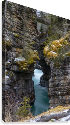 gorge Canvas Print