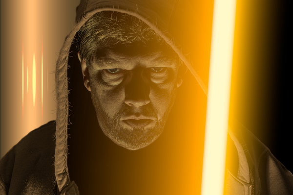 Faux jedi -  fake jedi by BASSEB
