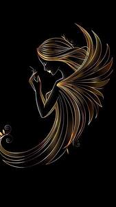 woman with long hair and a cigarette