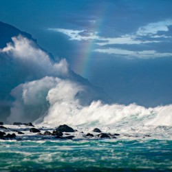 North Shore Kauai Big Wave