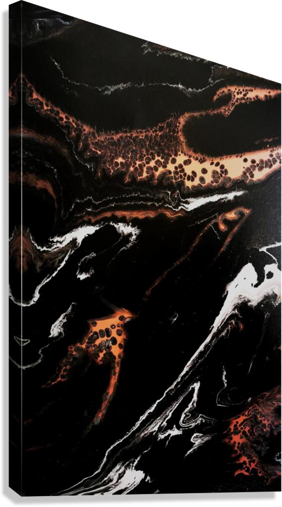 SABLES Canvas Print