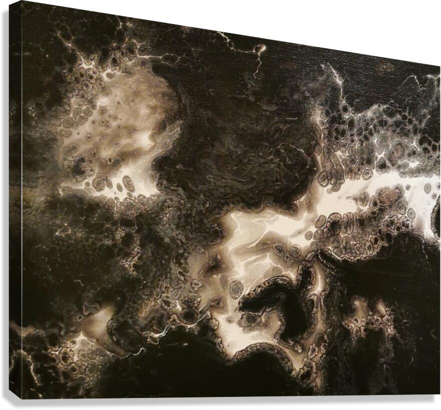OMBRE Canvas Print