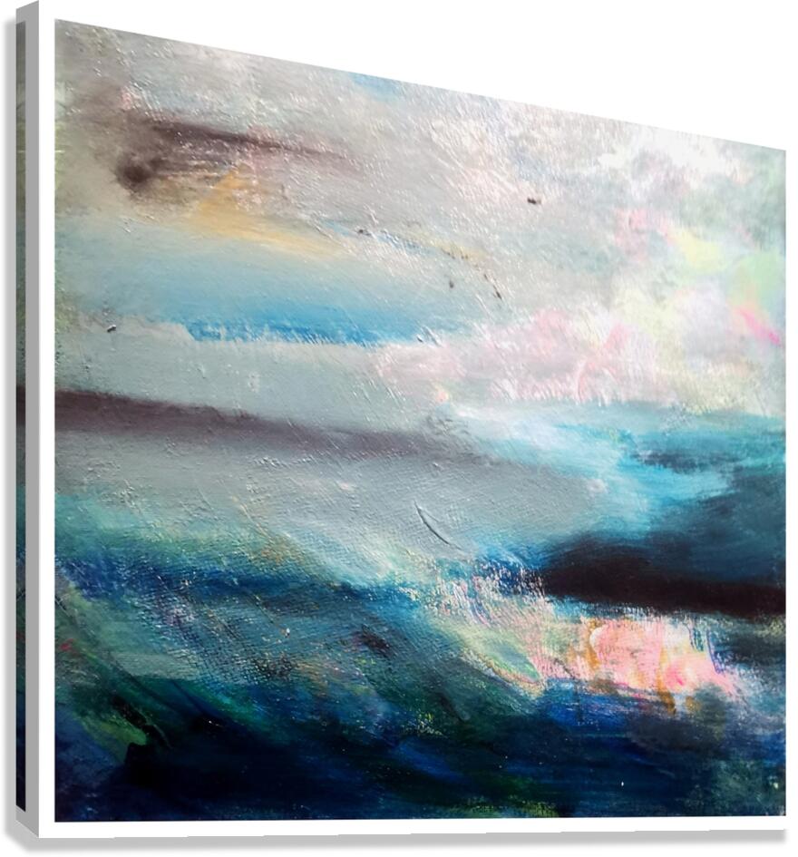 SOMBRE Canvas Print