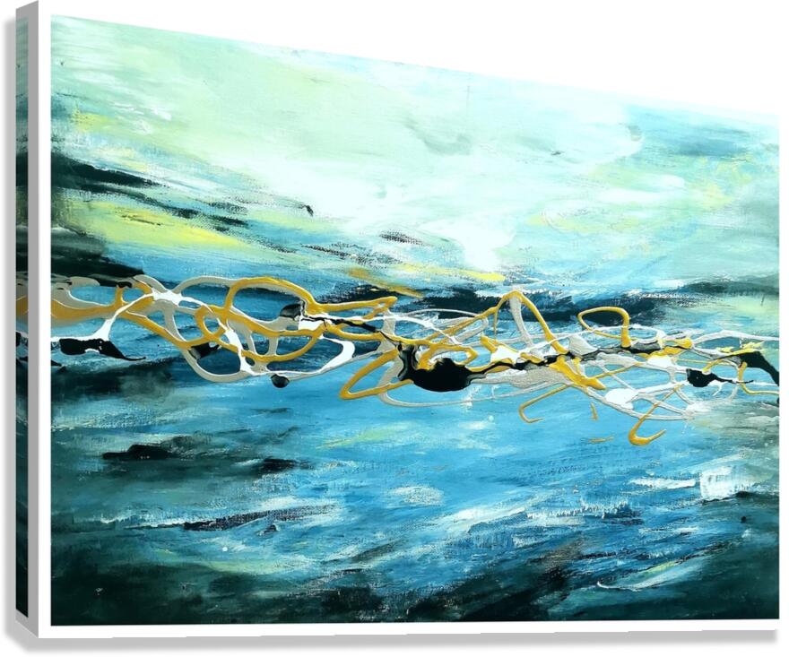 MAREES Canvas Print