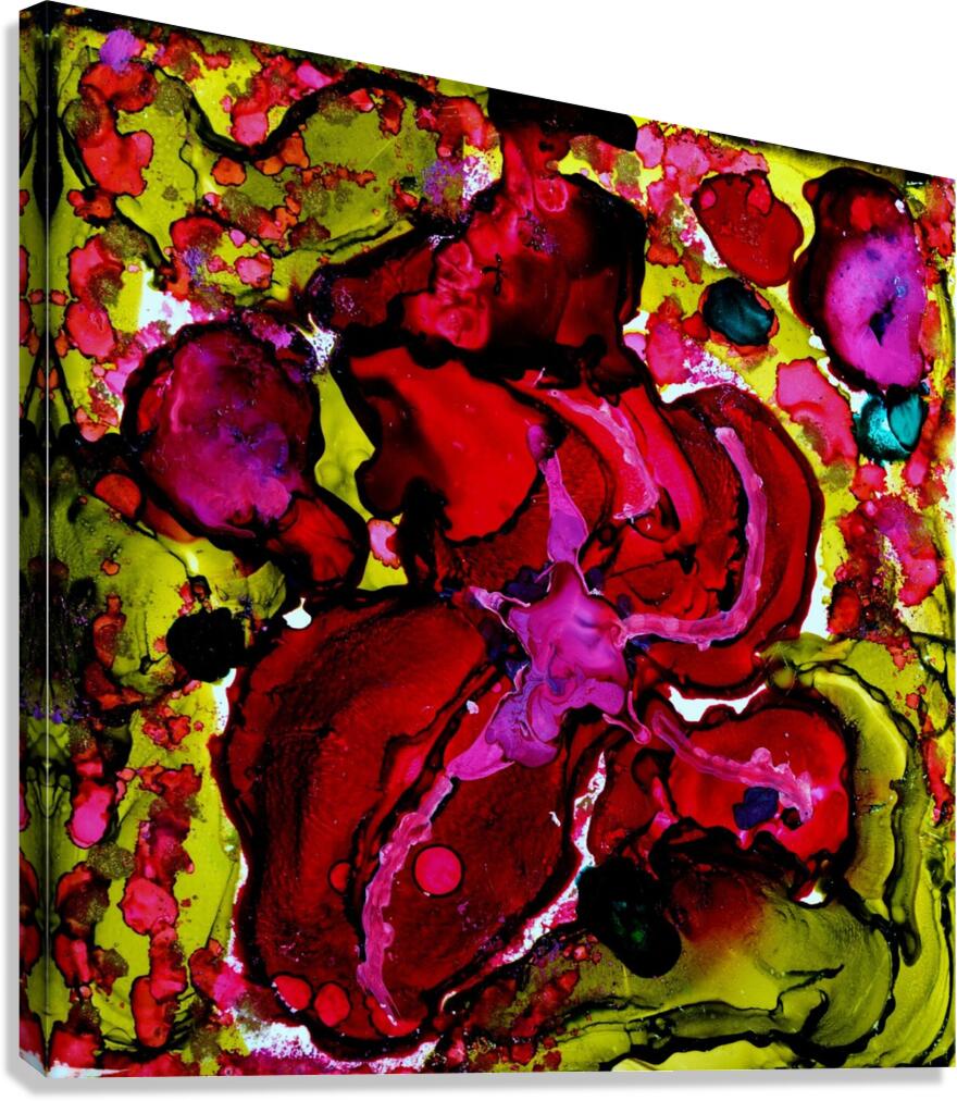 RUBY Canvas Print
