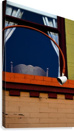 Voyeur Canvas Print