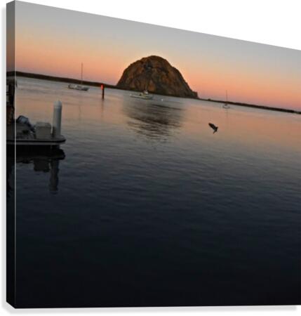 Morro Bay Canvas Print