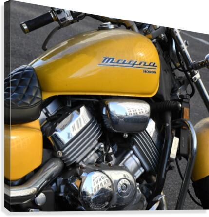 Yellow Ride Canvas Print