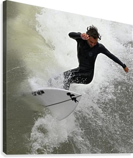 Surfer Canvas Print